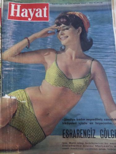Hayat Dergisi 1965 / Sayı 33 - 12 Ağustos