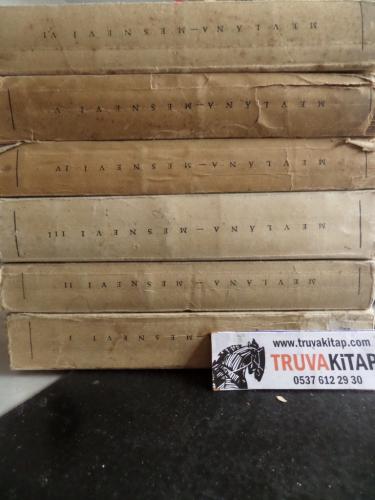 Mesnevi / 6 Cilt Takım