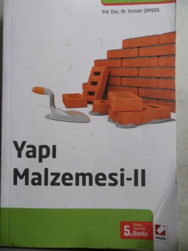Yapı Malzemesi II Osman Şimşek