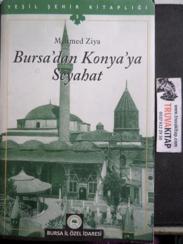 Bursa'dan Konya'ya Seyahat