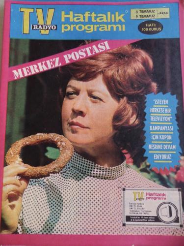 Tv Radyo Haftalık Programı Sayı 3