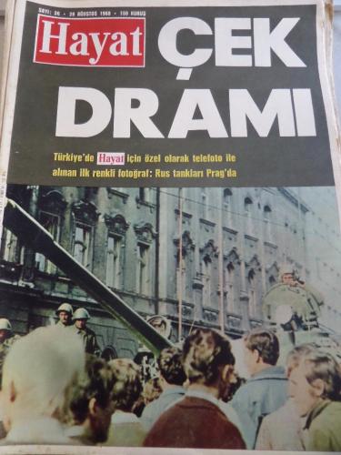 Hayat Dergisi 1968 / Sayı 36 - 29 Ağustos
