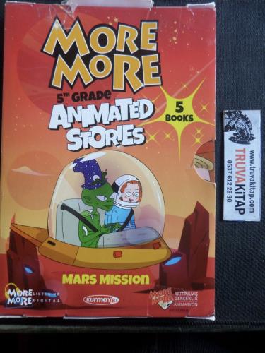 More More 5th Grade Animated Stories / 5 Books