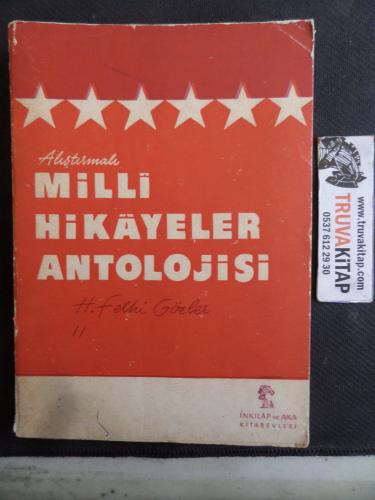 Milli Hikayeler Antolojisi