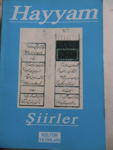 Hayyam Şiirler Hayyam