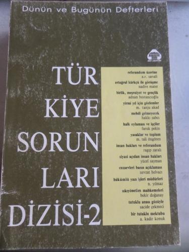 Türkiye Sorunları Dizisi 2