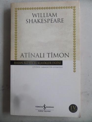 Atinalı Timon William Shakespeare