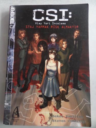 CSI Olay Yeri İnceleme Staj Yapmak Risk Almaktır Sekou Hamilton