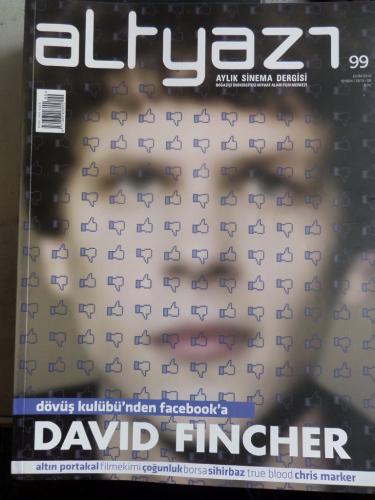 Altyazı Aylık Sinema Dergisi 2010 / 99