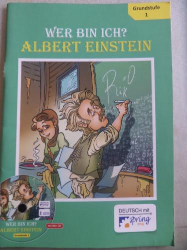 Wer Bin Ich Albert Einstein