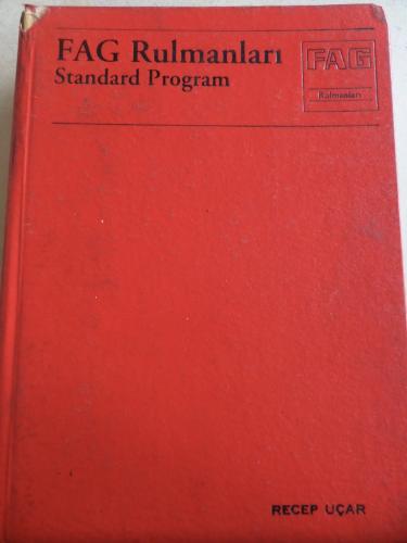 Fag Rulmanları Standard Program