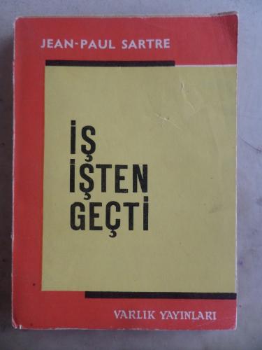 İş İşten Geçti Jean Paul Sartre