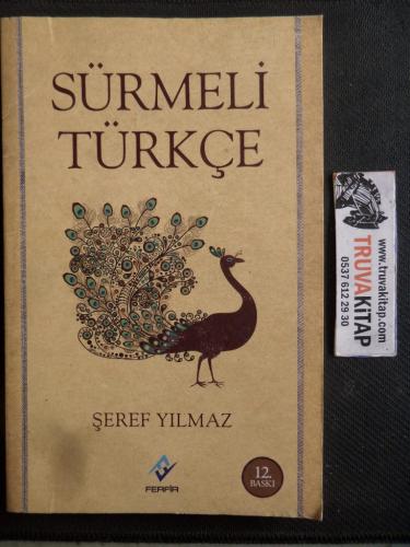 Sürmeli Türkçe Şeref Yılmaz