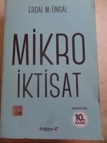 Mikro İktisat Erdal M. Ünsal