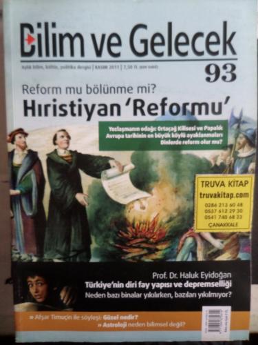 Bilim ve Gelecek 2011 / 93 - Hıristiyan Reformu
