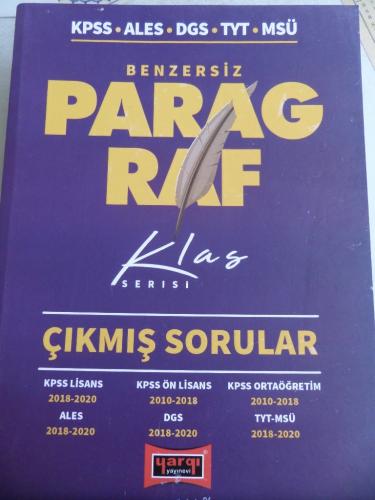 Benzersiz Paragraf Çıkmış Sorular