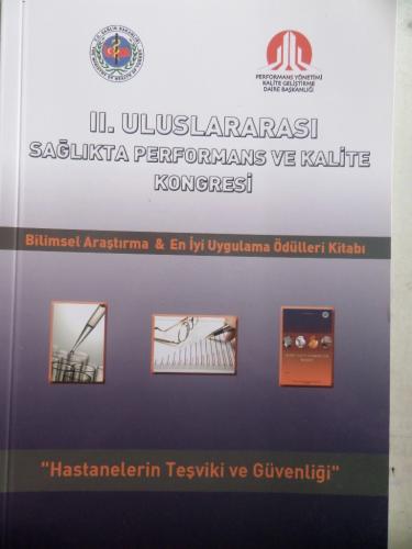 II. Uluslararası Sağlıkta Performans ve Kalite Kongresi