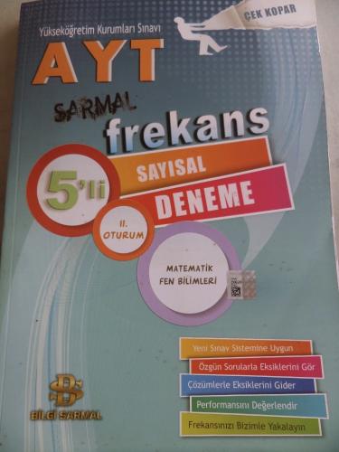 AYT Sarmal Frekans 5'li Sayısal II. Oturum Deneme