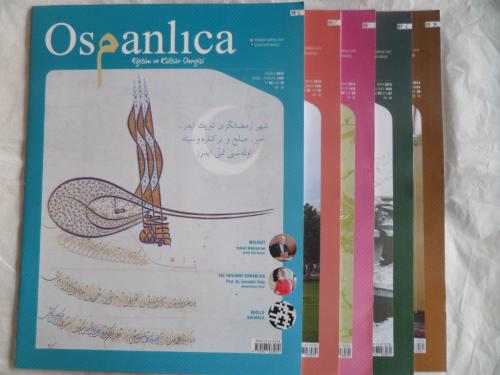 Osmanlıca Eğitim ve Kültür Dergisi 2014 / 06-07-08-09-10