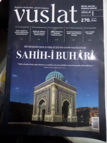 Vuslat Dergisi 2023 / 270