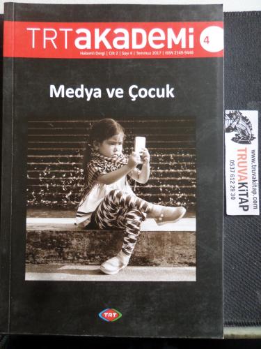 TRT Akademi 2017 / 4 - Medya ve Çocuk