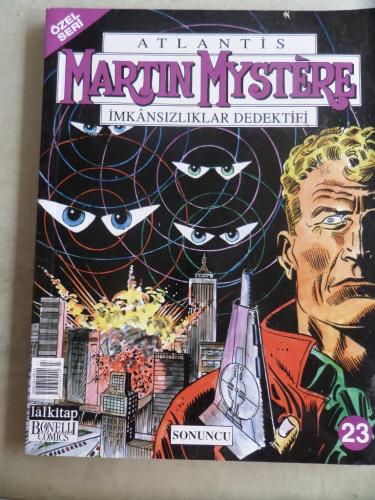 Atlantis Martin Mystere 23 İmkansızlıklar Dedektifi