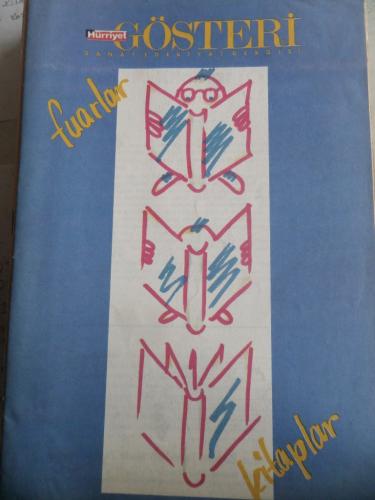 Gösteri Sanat Edebiyat Dergisi Eki Fuarlar - Kitaplar
