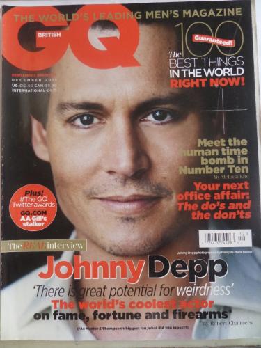 Gentlemen's Quarterly 2011 / December