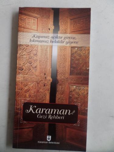 Karaman Gezi Rehberi