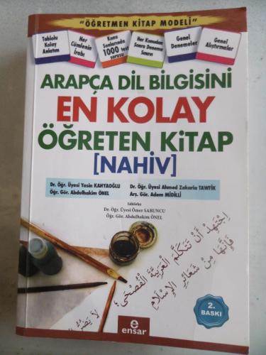 Arapça Dil Bilgisini En Kolay Öğreten Kitap