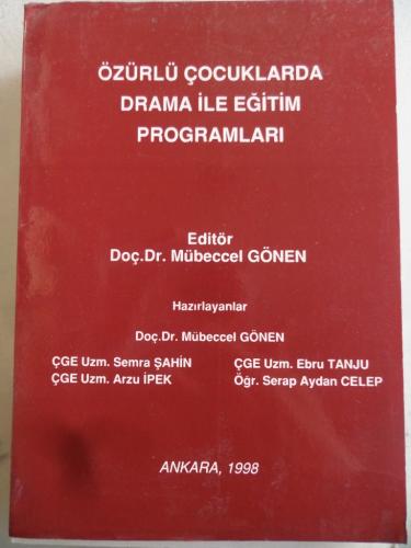 Özürlü Çocuklarda Drama ile Eğitim Programları
