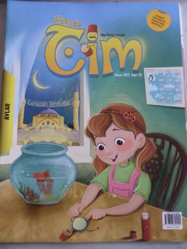 Diyanet Cim Okul Öncesi Dergisi 2023 / 28