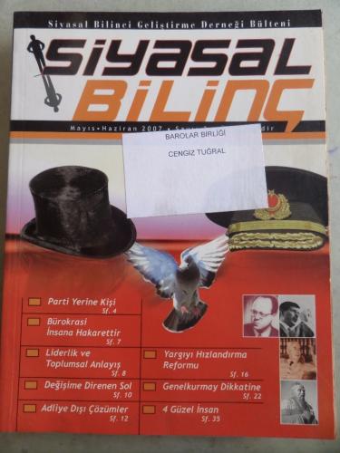 Siyasal Bilinç 2007 / 3