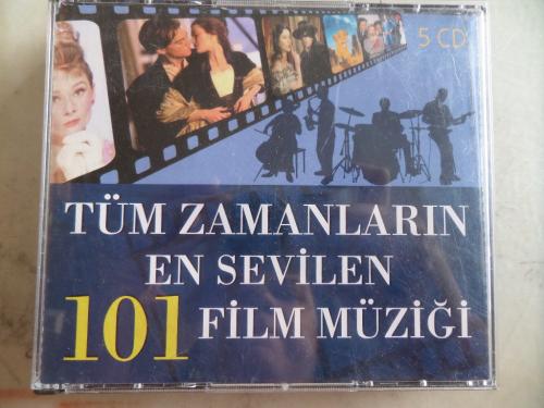 Tüm Zamanların En Sevilen 101 Film Müziği / 5 CD