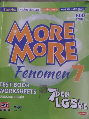 More & More Fenomen 7 Ramazan Demir