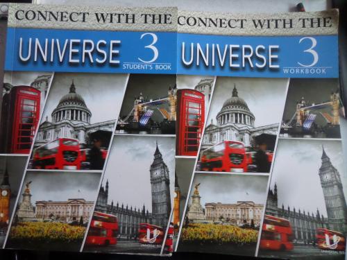 Connect With The Universe 3 Student's Book + Workbook
