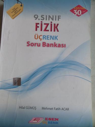 9. Sınıf Fizik Üçrenk Soru Bankası