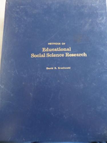 Methods Of Educational Social Science Research Andy Field