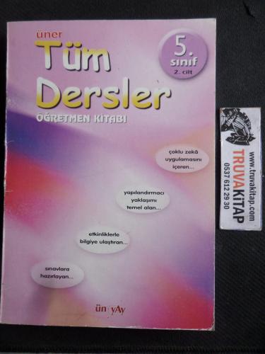 5. Sınıf Tüm Dersler Öğretmen Kitabı 2. Cilt