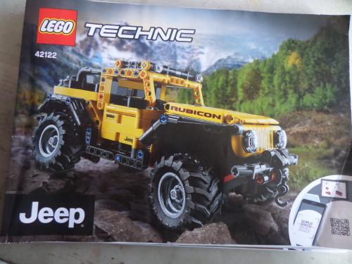 Lego 42122 Technic Kitapçık