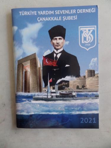 2021 Ajandalı Defter ( Türkiye Yardım Sevenler Derneği Çanakkale Şubes