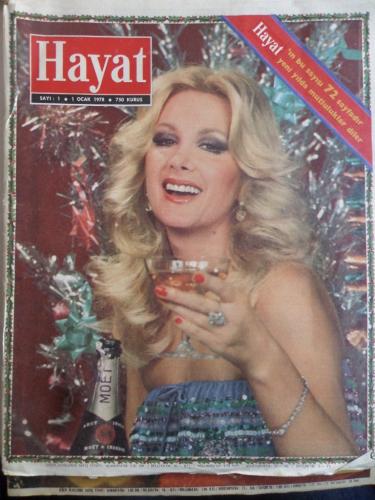 Tele Magazin 1978 / 1 Hülya Koçyiğit