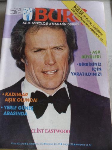 Burç Aylık Astroloji ve Magazin Dergisi 1986 / 78