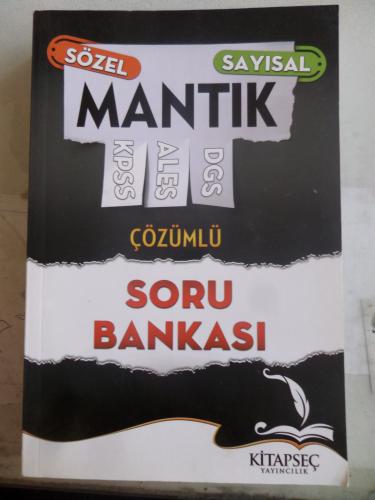 Mantık Çözümlü Soru Bankası