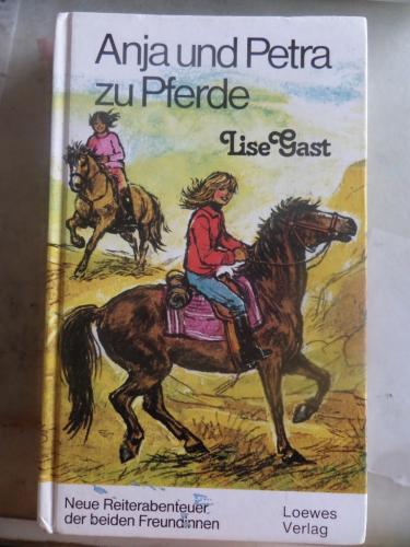 Anja und Petra Zu Pferde Lise Gast