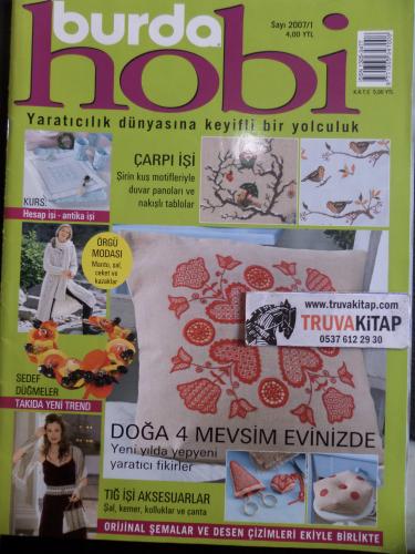 Burda Hobi 2007 / 1