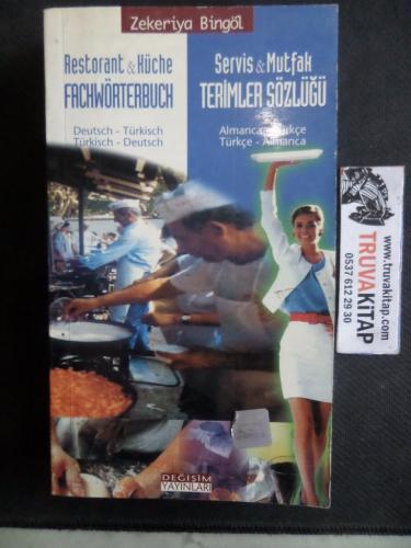 Servis & Mutfak Terimler Sözlüğü