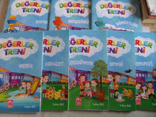 Değerler Treni / 8 Adet Sultan Baz