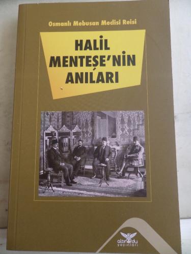 Halil Menteşe'nin Anıları