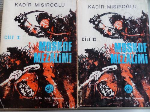 Moskof Mezalimi 2 Cilt Takım Kadir Mısıroğlu